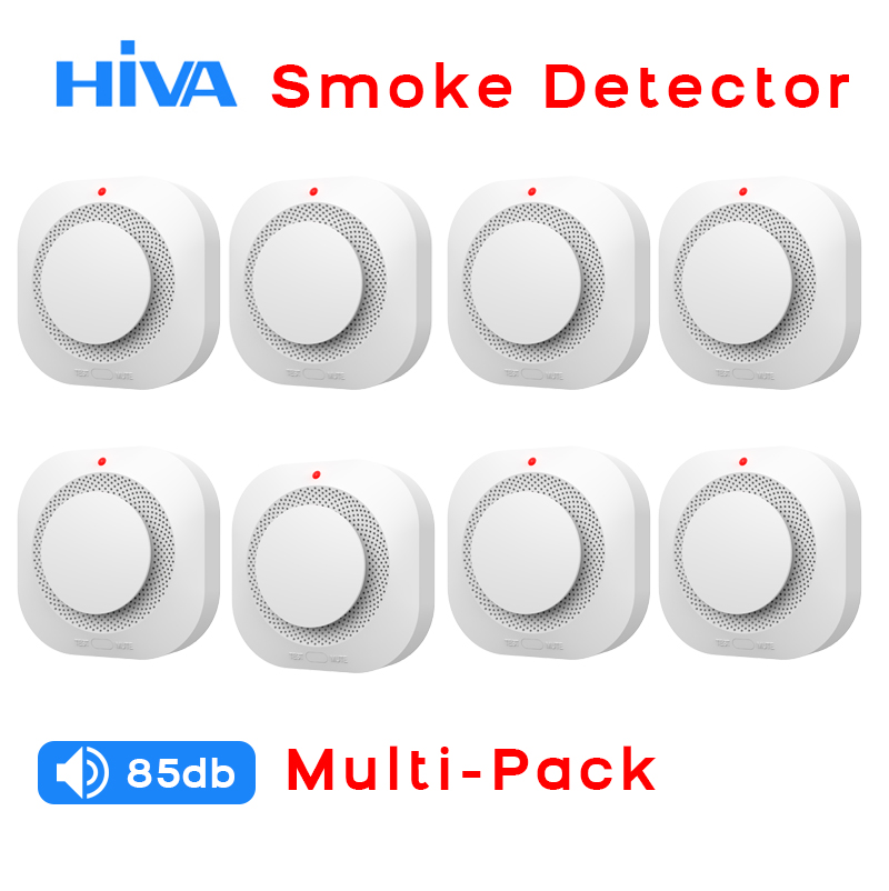 Smoke Detector Interconnected - Ev Mutfak Ofis Depo Güvenlik Sistemi