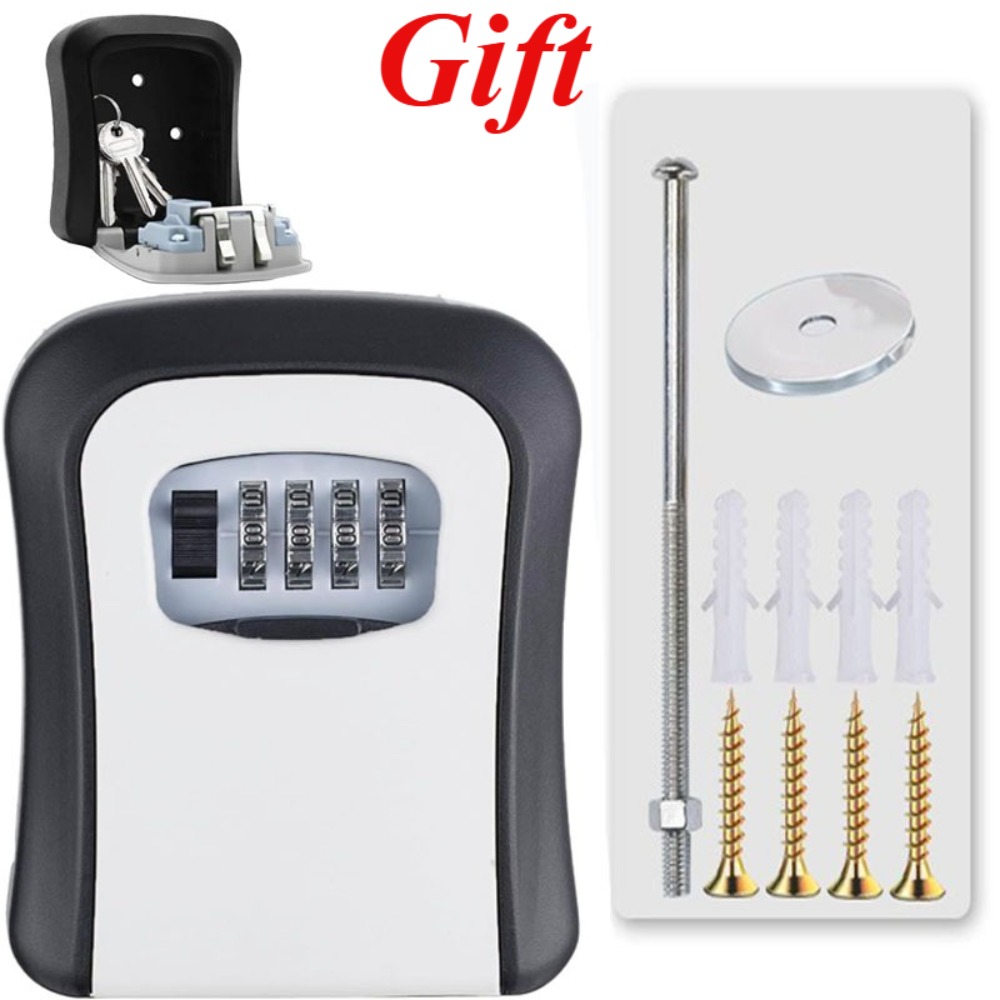 Lockbox Key Secure - Anahtar Güvenli Duvara Monte Su Geçirmez