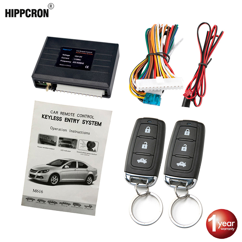 Door Stop Alarm - Hippcron araba merkezi kapı kilidi otomatik