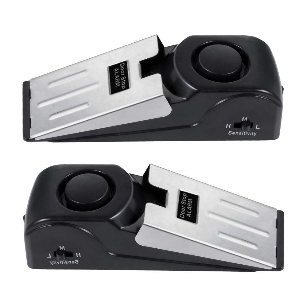 Door Stop Alarm - 2 adet Kapı Durdurma Alarmı Ev