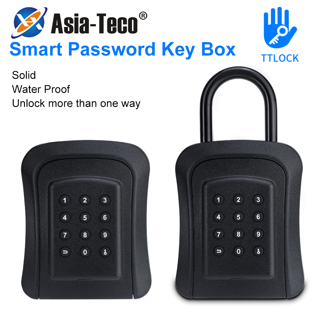 Lockbox Key Secure - TTLock Kablosuz Anahtar Kutusu Su Geçirmez