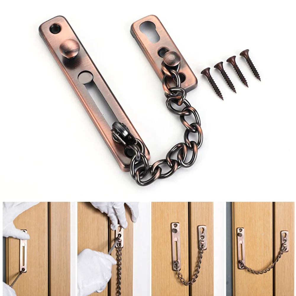 Security Chain Door - Kapı Zinciri Kilitli Kapı Kilidi Cıvata
