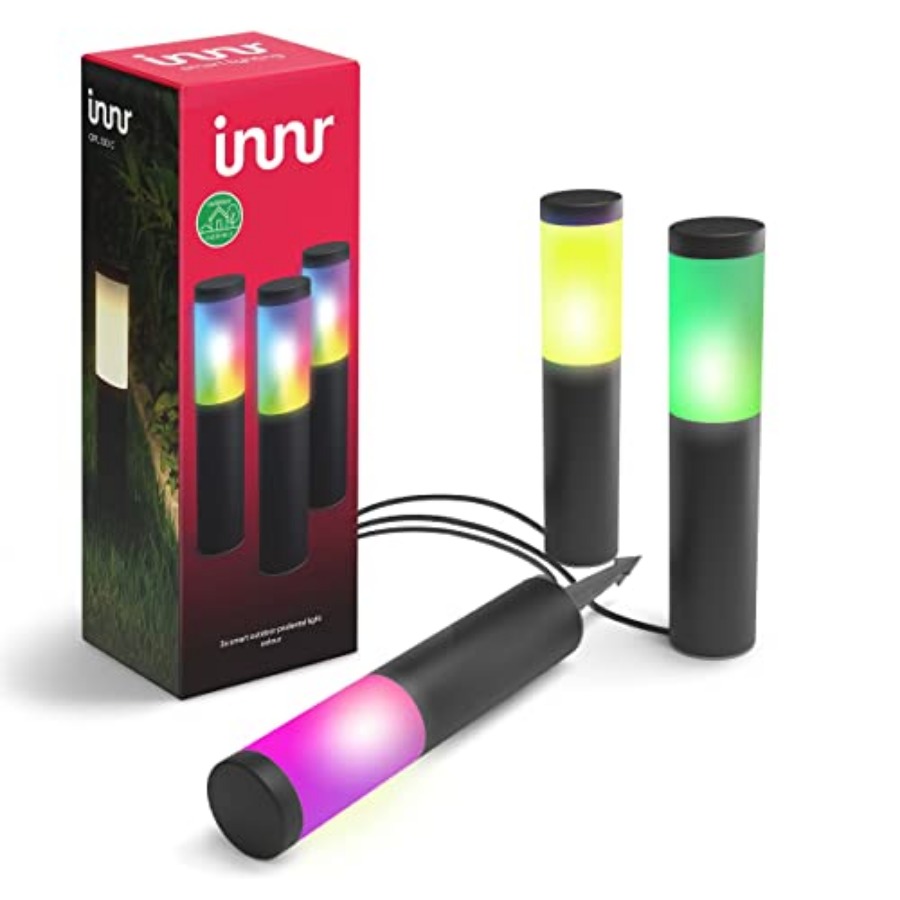 Philips Light Hue Color - innr Akıllı Dış Mekan Aydınlatmaları Renkli
