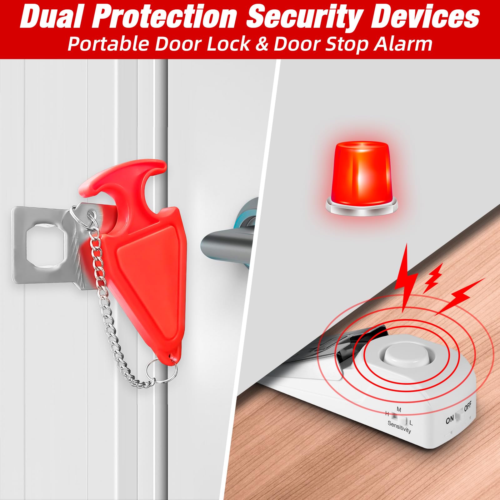 Taşınabilir Kapı Durdurma Alar - Door Stop Alarm incelemesi ve fiyatı