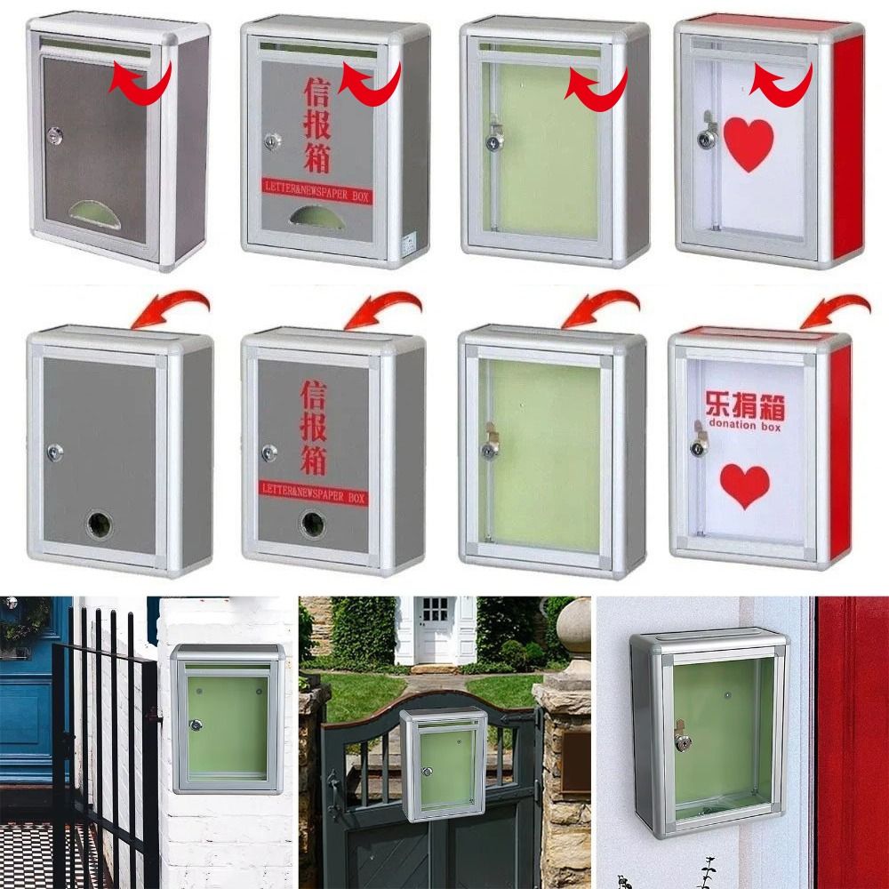Alüminyum Alaşımlı Kilitli Oy  - Lockbox Key Secure incelemesi ve fiyatı