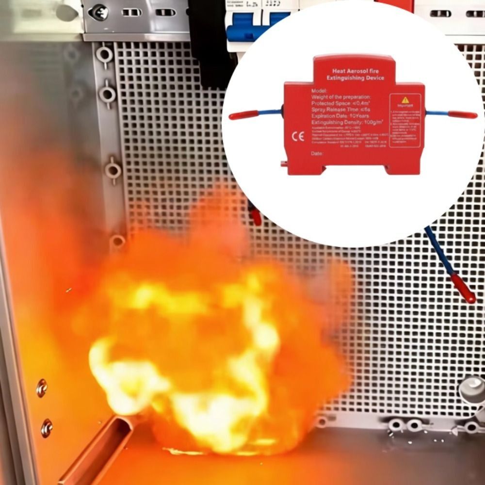 Çift Hatlı Tasarım Alev Gecikt - Fire Extinguisher Small incelemesi ve fiyatı