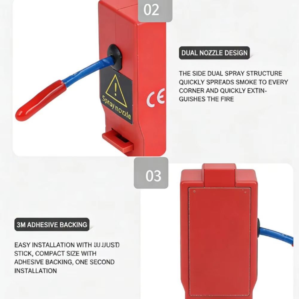 Çift Hatlı Tasarım Alev Gecikt - Fire Extinguisher Small incelemesi ve fiyatı