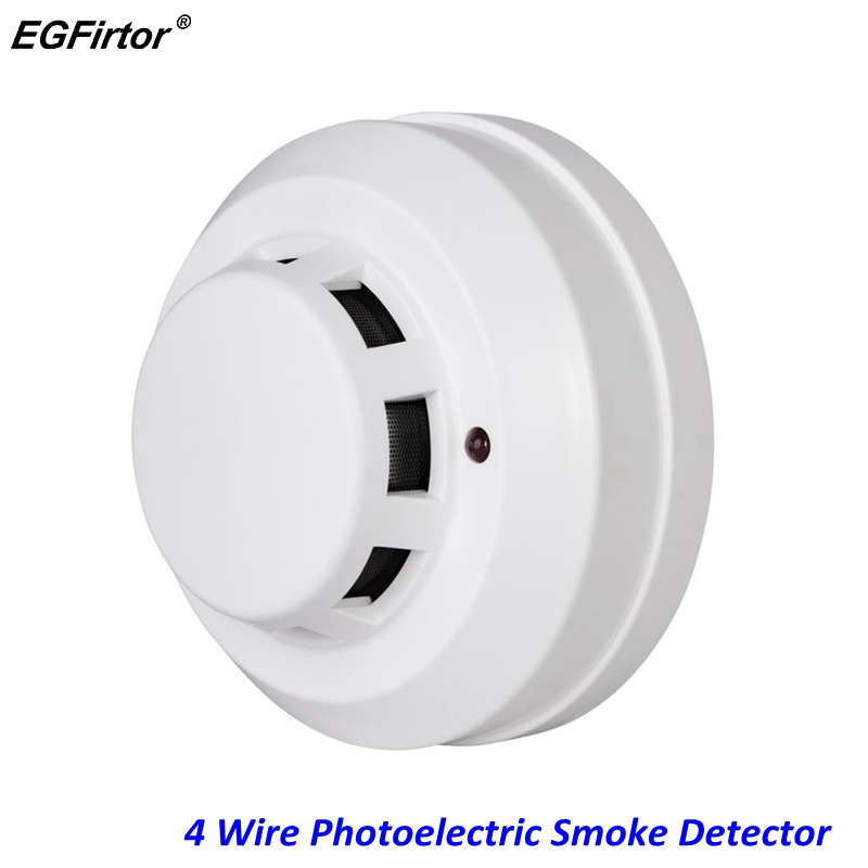 Yangın alarmı 4 Tel Fotoelektr - Smoke Detector Interconnected incelemesi ve fiyatı