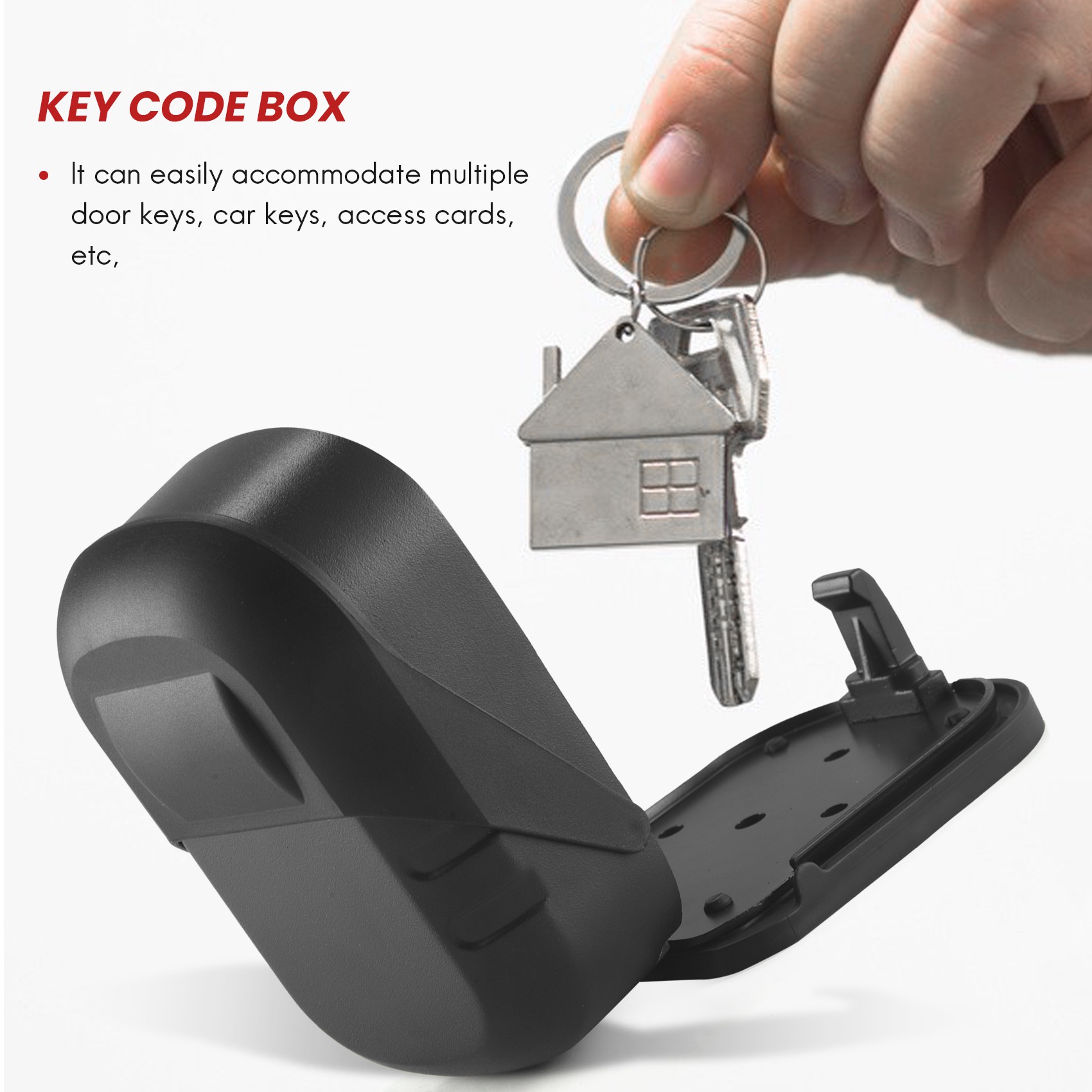 B27B Tuş Kilidi Kutusu Duvara  - Lockbox Key Secure incelemesi ve fiyatı