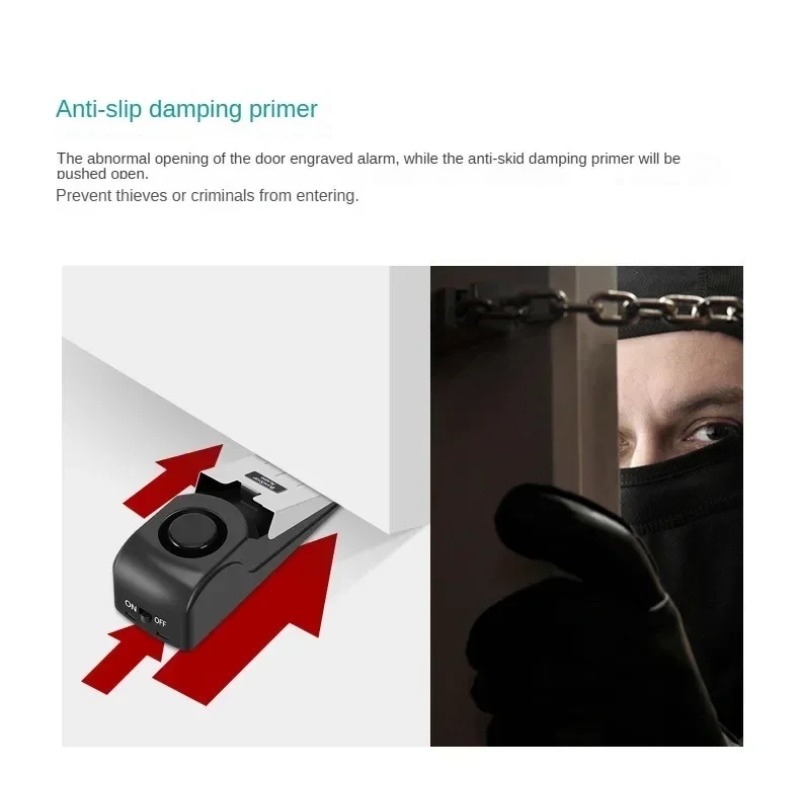 Taşınabilir Kapı Durdurucu Güv - Door Stop Alarm incelemesi ve fiyatı