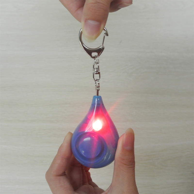 Su Damlası Tipi Kadın Hırsızlı - Personal Alarm Keychain incelemesi ve fiyatı