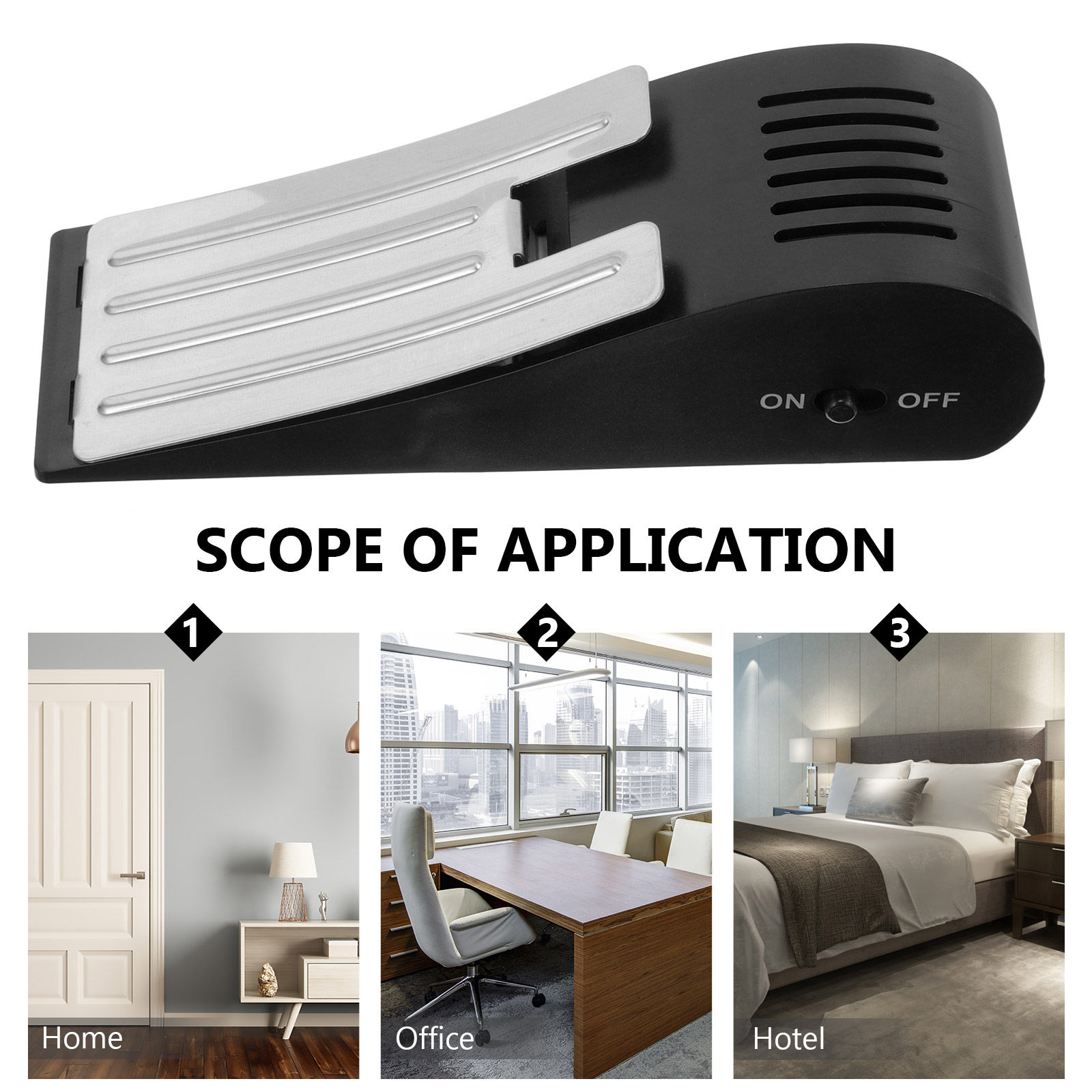 Kapı Durdurma Alarmı Kama Yüks - Door Stop Alarm incelemesi ve fiyatı