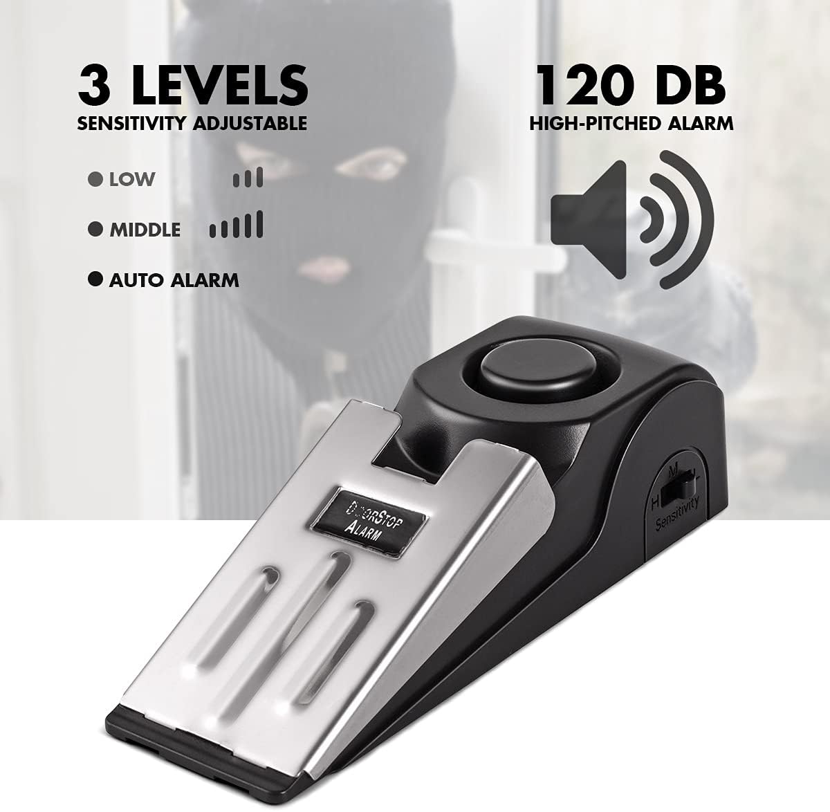 Kapı Durdurma Alarmı, 120DB Gü - Door Stop Alarm incelemesi ve fiyatı