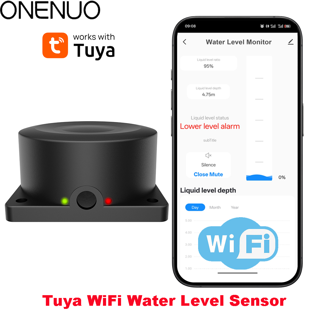 ONENUO Sıvı Seviye Sensörü Yağ - Water Alarm Sensor incelemesi ve fiyatı