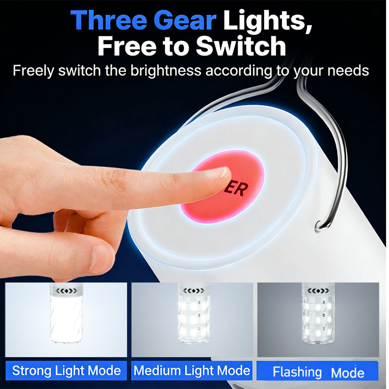 LED şarj edilebilir kamp fener - Power Outage Light incelemesi ve fiyatı