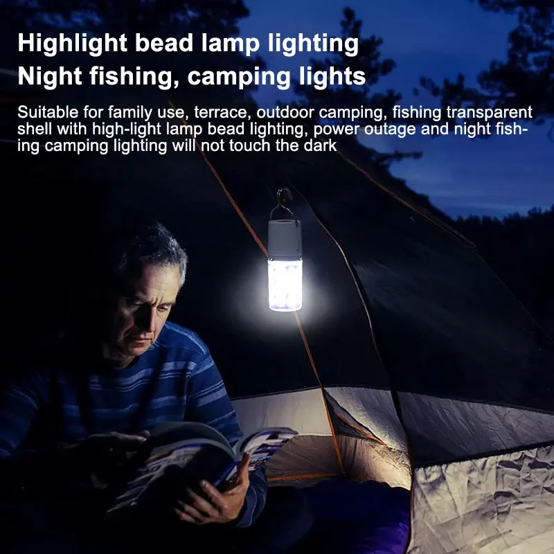 LED şarj edilebilir kamp fener - Power Outage Light incelemesi ve fiyatı