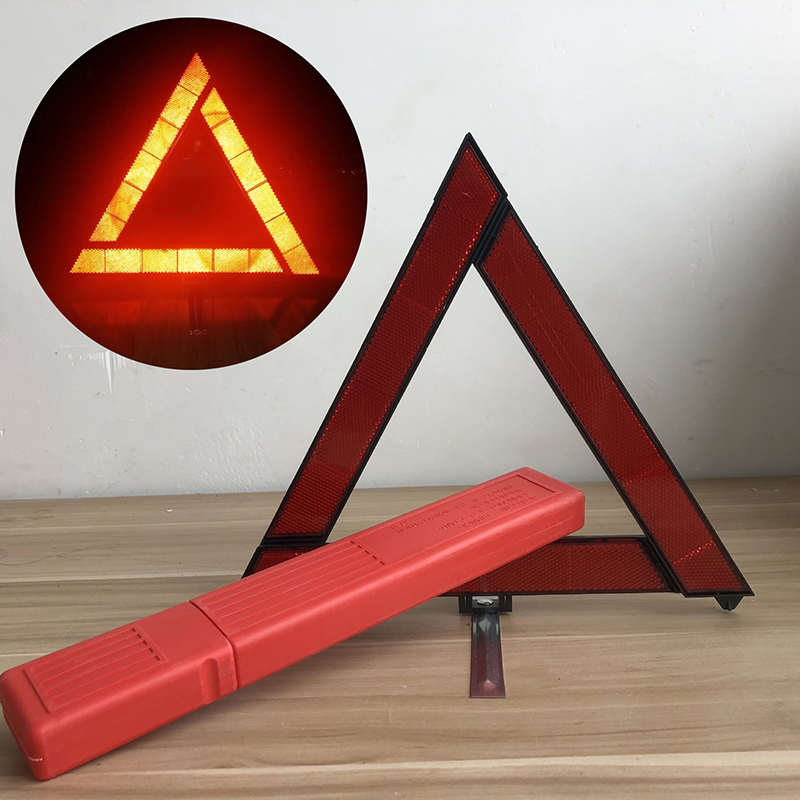 Katlanabilir Üçgen Kırmızı Ref - Emergency Exit Sign incelemesi ve fiyatı