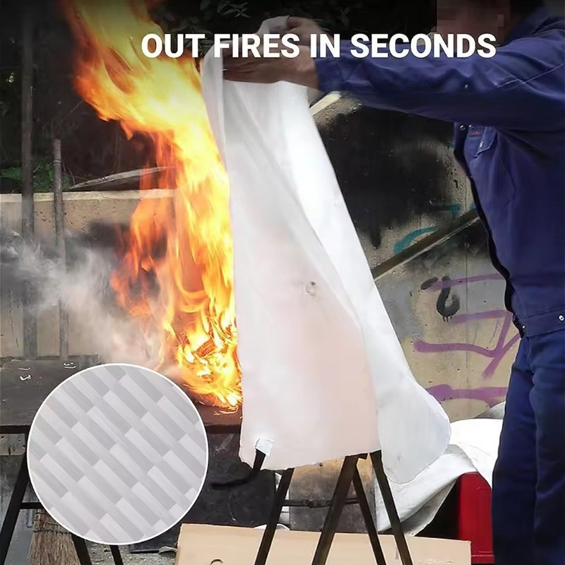1/1.5/2M Acil Durum Yangın Bat - Fire Blanket Kitchen incelemesi ve fiyatı