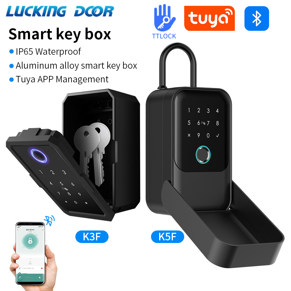 Tuya akıllı yaşam App veya TTL - Lockbox Key Secure incelemesi ve fiyatı