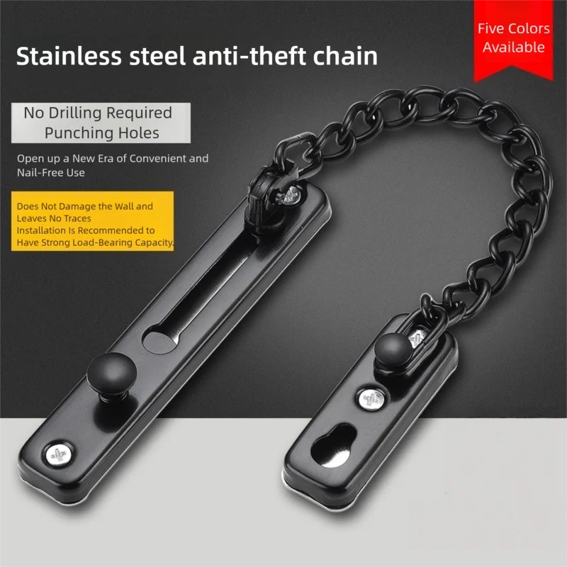 Parlak, Ağır Hizmet Tipi Pasla - Security Chain Door incelemesi ve fiyatı