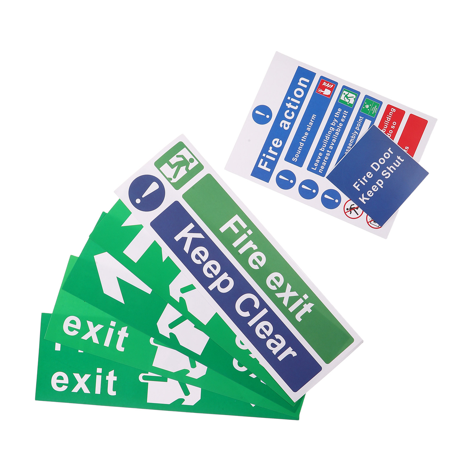 21 Adet Kamu Güvenliği Çıkış L - Emergency Exit Sign incelemesi ve fiyatı