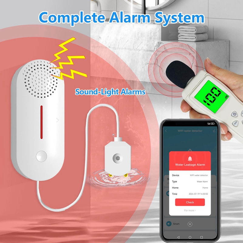 Su Dedektörü Alarmı, Akıllı Su - Water Alarm Sensor incelemesi ve fiyatı