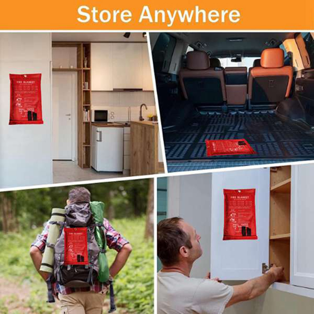AED2-Acil Durum Yangın Battani - Fire Blanket Kitchen incelemesi ve fiyatı