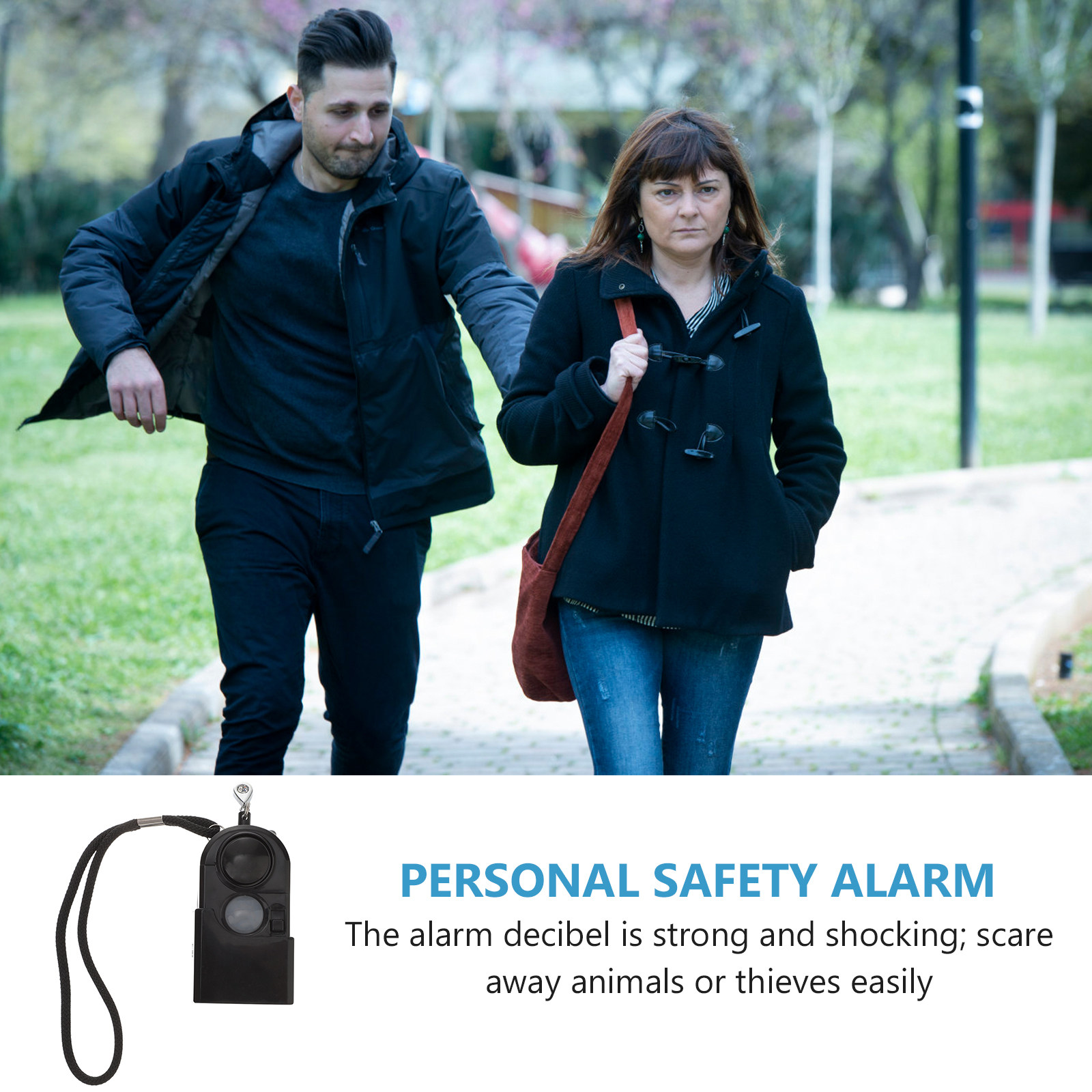 Kadınlar için Çift Fonksiyonlu - Personal Alarm Keychain incelemesi ve fiyatı