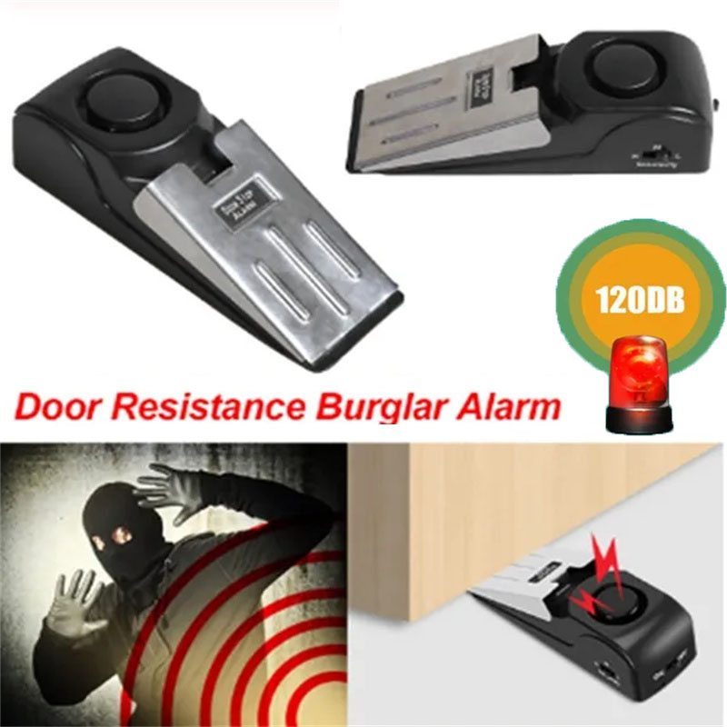 120db kablosuz kapı durdurma d - Door Stop Alarm incelemesi ve fiyatı