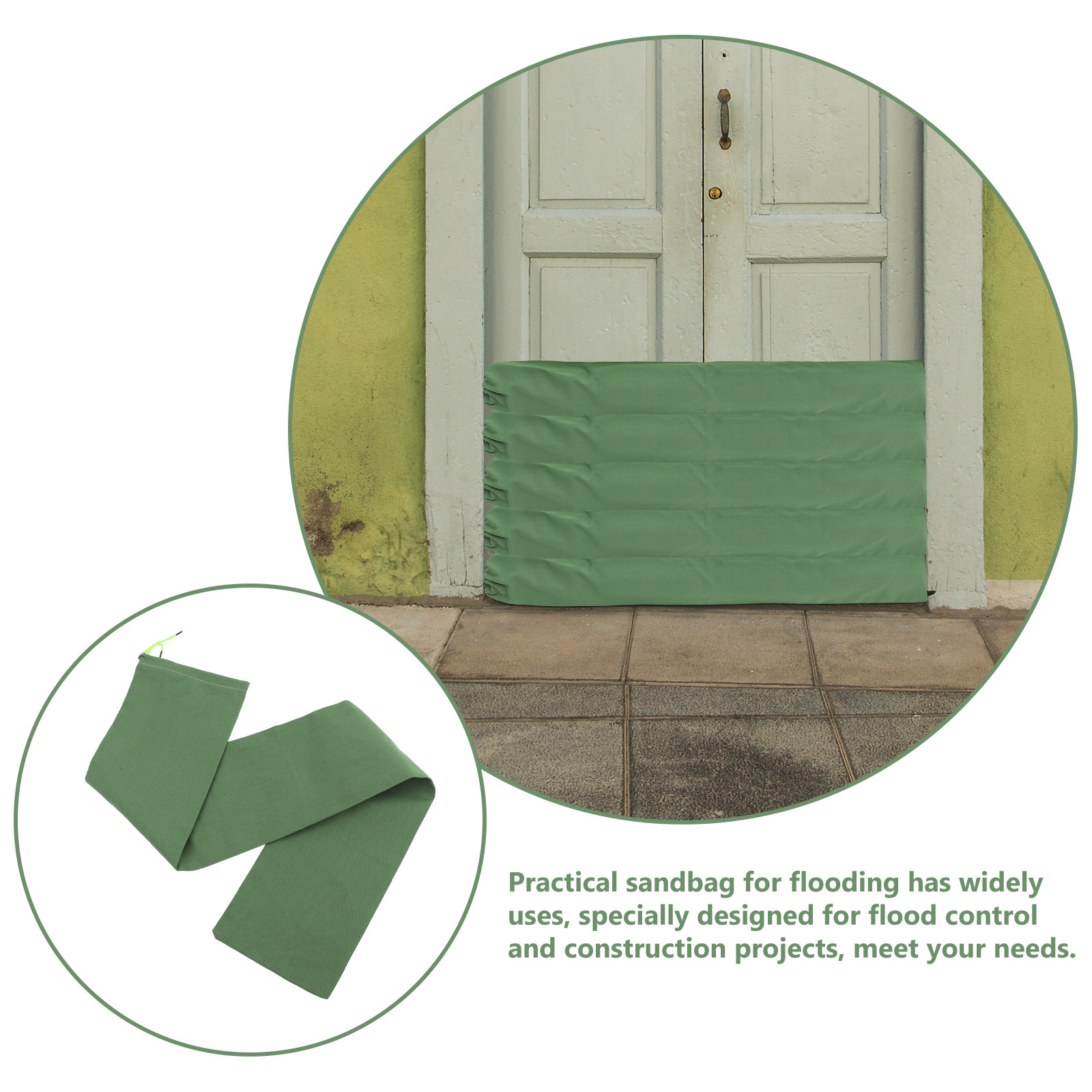 Su Baskını Önleyici Kum Torbas - Flood Barrier Bag incelemesi ve fiyatı
