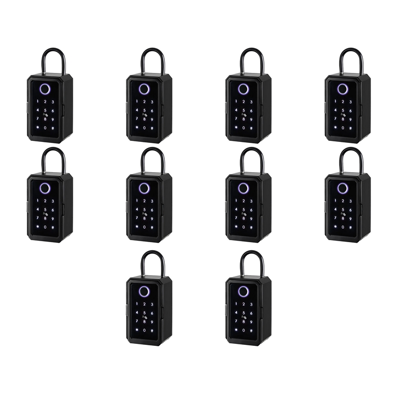 [Sıcak Kek] 10X Akıllı Anahtar - Lockbox Key Secure incelemesi ve fiyatı
