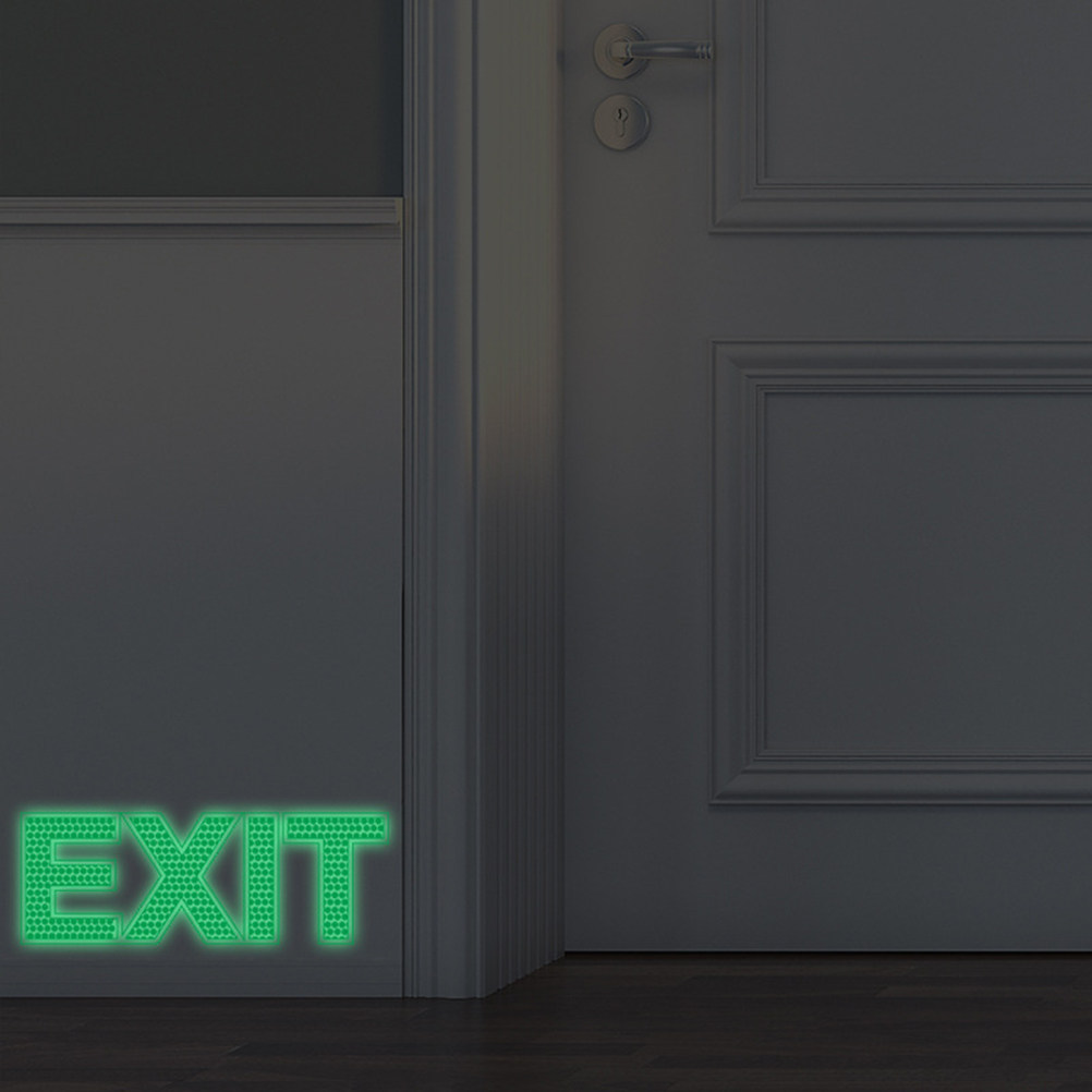 Karanlıkta Parlayan Güvenlik İ - Emergency Exit Sign incelemesi ve fiyatı