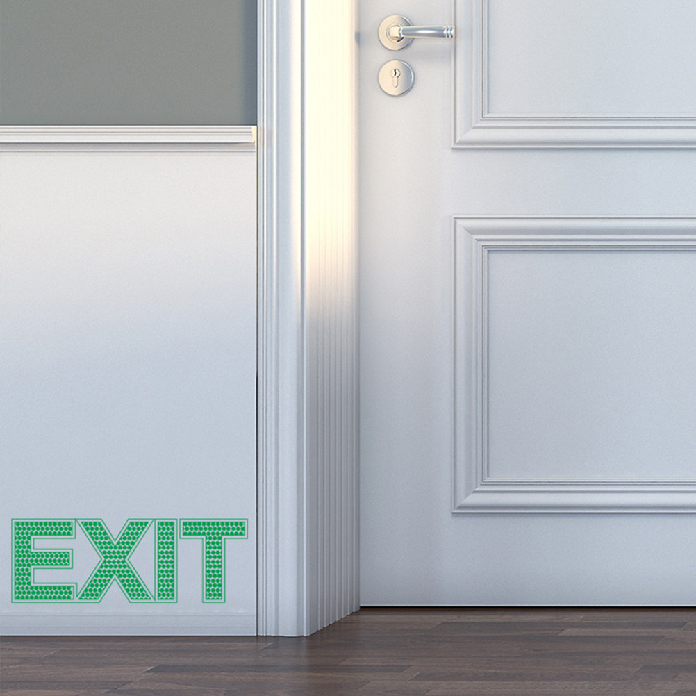 Karanlıkta Parlayan Güvenlik İ - Emergency Exit Sign incelemesi ve fiyatı