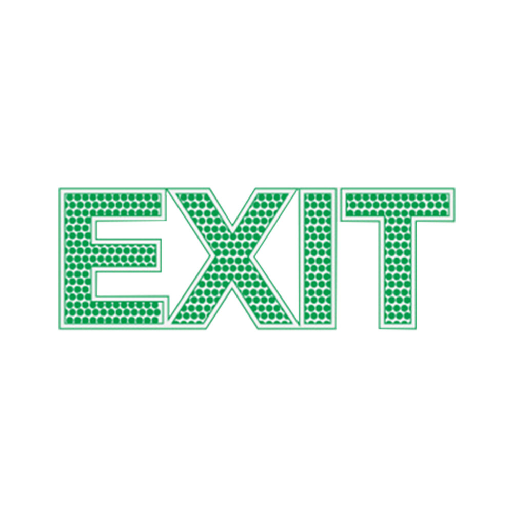 Karanlıkta Parlayan Güvenlik İ - Emergency Exit Sign incelemesi ve fiyatı