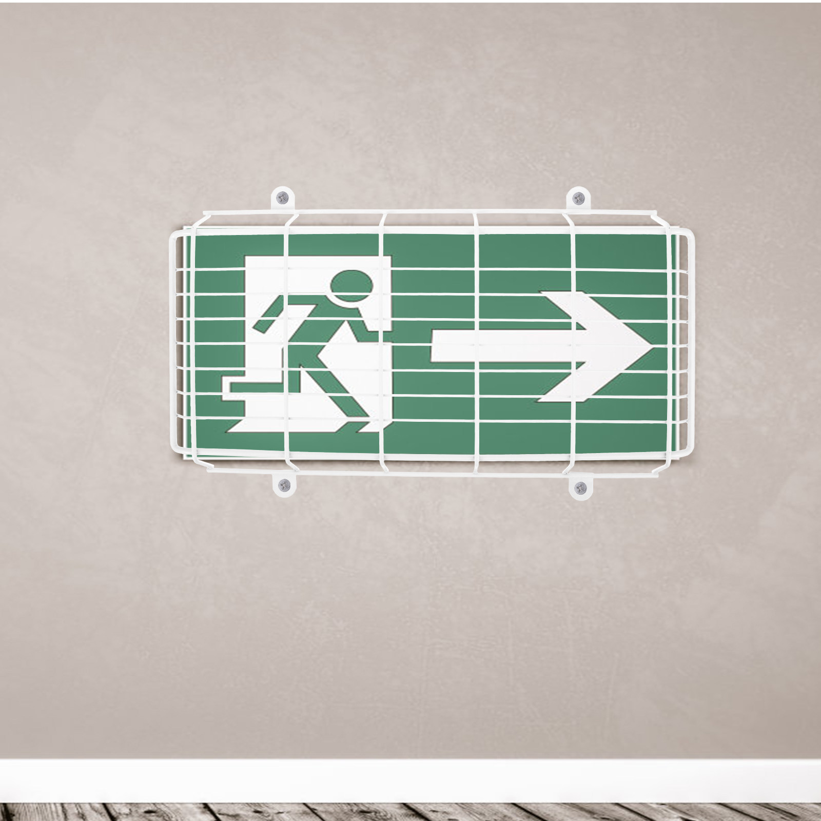 Paslanmaz Çelik Güvenlik Çıkış - Emergency Exit Sign incelemesi ve fiyatı